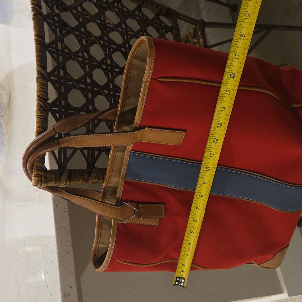 Coach Vintage Tote Bag - Picture 9 of 12